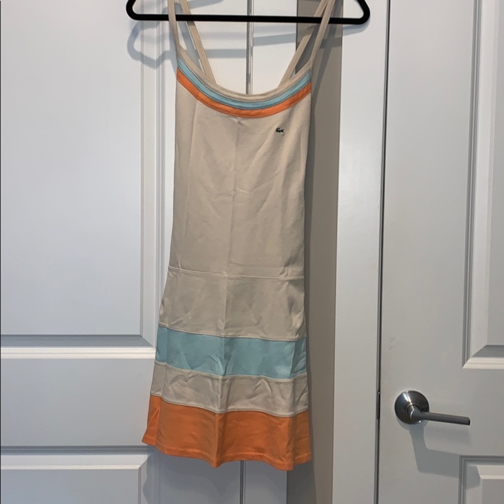 Lacoste Vintage Tennis Dress